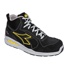 SCARPE ANTINFORTUNISTICHE DIADORA S3 MI RUN NET NERO 