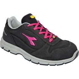 SCARPE ANTINFORTUNISTICA DIADORA RUN II S3S NERO/FUCSIA