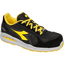 SCARPE ANTINFORTUNISTICHE DIADORA S1P RUN NET NERO 