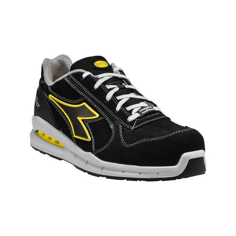 SCARPE ANTINFORTUNISTICA DIADORA RUN NET AIRBOX S3S NERO