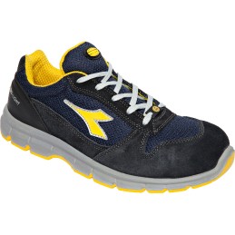 SCARPE ANTINFORTUNISTICA DIADORA RUN II TEXTILE S1PS BLU SCURO