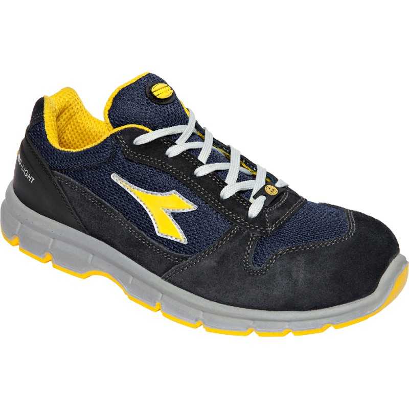 SCARPE ANTINFORTUNISTICA DIADORA RUN II TEXTILE S1PS BLU SCURO