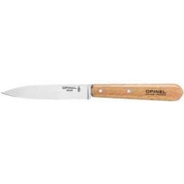 COLTELLI OPINEL CUCINA LAMA INOX MAN.LEGNO ART.112