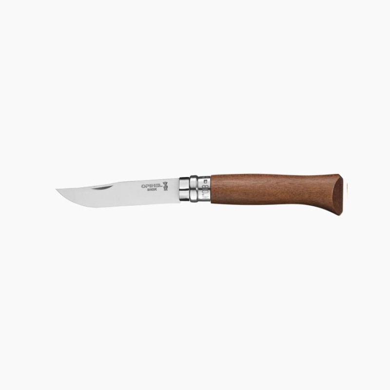 COLTELLI OPINEL VIROBLOC INOX MANICO NOYER N.6 VRI