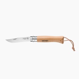 COLTELLI OPINEL 8VRI LACCIO CUOIO