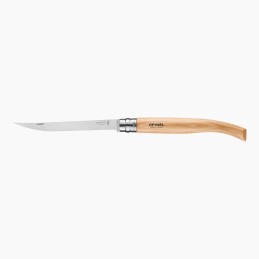 COLTELLI OPINEL A FILETTARE MANICO FAGGIO CM.15