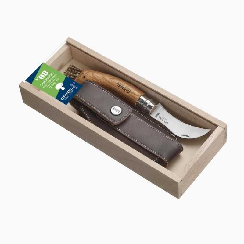 COLTELLI OPINEL FUNGHI CON GUAINA