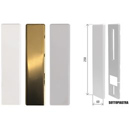 PLACCHE PER AVVOLGIBILI FAST ABS CON PIASTRA CIECHE X