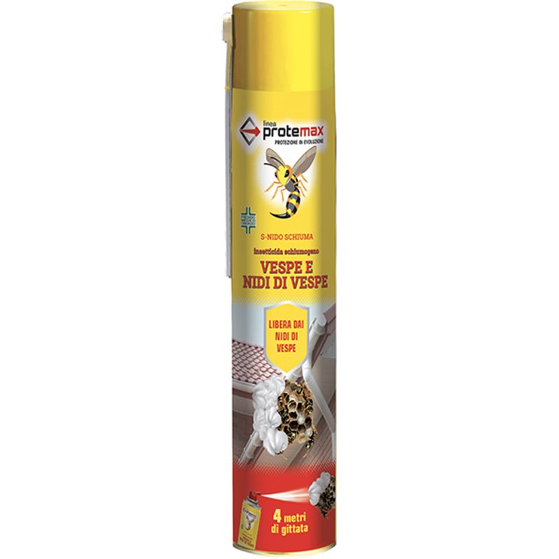 ANTIVESPE SCHIUMOGENO SPRAY ML.750