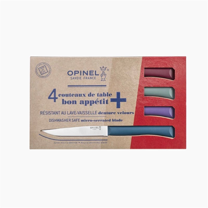 COLTELLI OPINEL BON APPETIT PLUS SET GLAM PZ.4