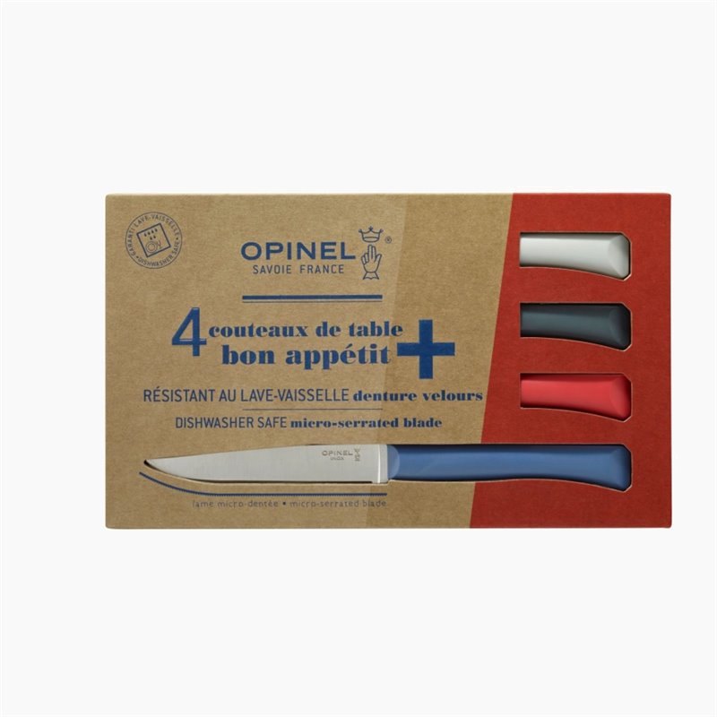 COLTELLI OPINEL BON APPETIT PLUS SET PRIMO PZ.4