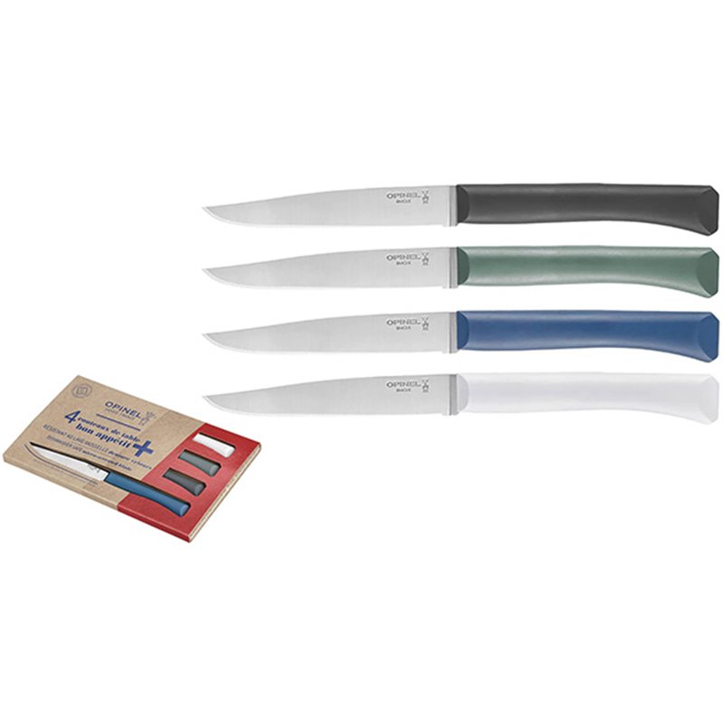 COLTELLI OPINEL BON APPETIT PLUS SET STORM PZ.4