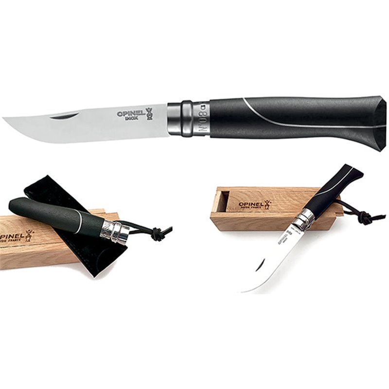 COLTELLI OPINEL VIROBLOC LAMA INOX ELLIPSE