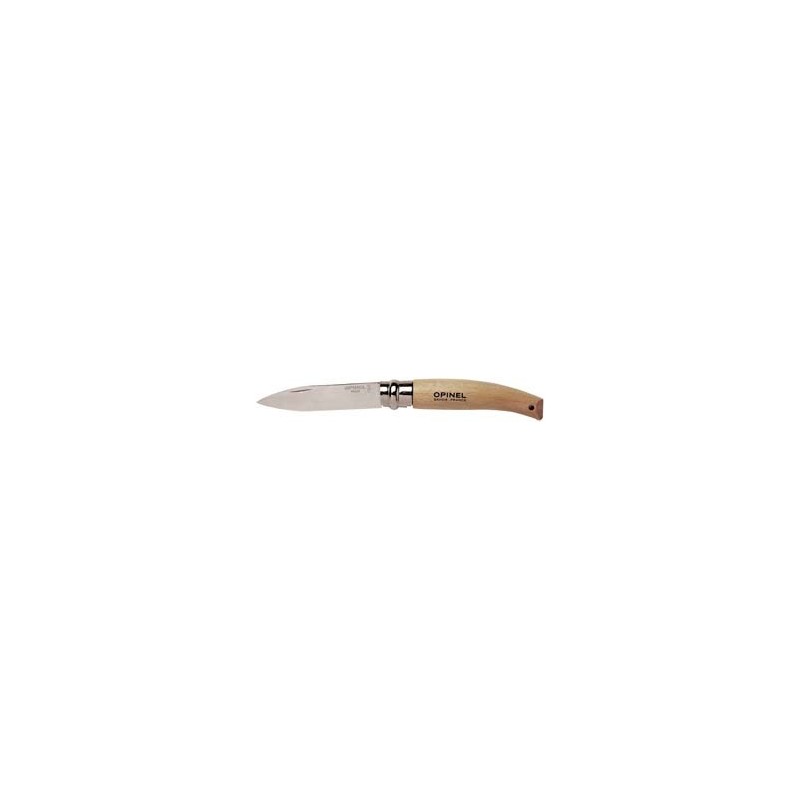 COLTELLI OPINEL VIROBLOC INOX PUNTA ACUTA