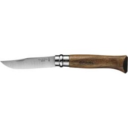 COLTELLI OPINEL VIROBLOC INOX MANICO NOYER N.8 VRI