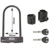 LUCCHETTI PER BICI ABUS FACILO 32/150 CON SUPPORTO