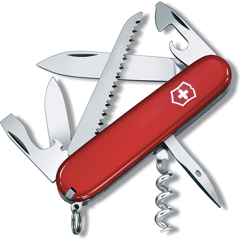 COLTELLI MULTIUSO VICTORINOX CAMPER RED