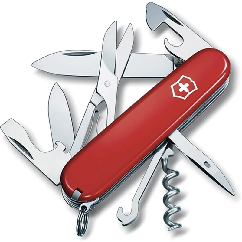 COLTELLI MULTIUSO VICTORINOX CLIMBER RED COLTELLI MULTIUSO VICTORINOX CLIMBER RED