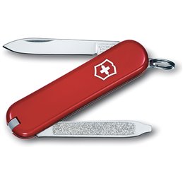 COLTELLI MULTIUSO VICTORINOX ESCORT RED