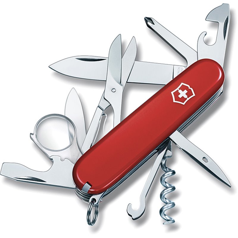 COLTELLI MULTIUSO VICTORINOX EXPLORER RED