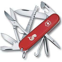 COLTELLI MULTIUSO VICTORINOX FISHERMAN RED