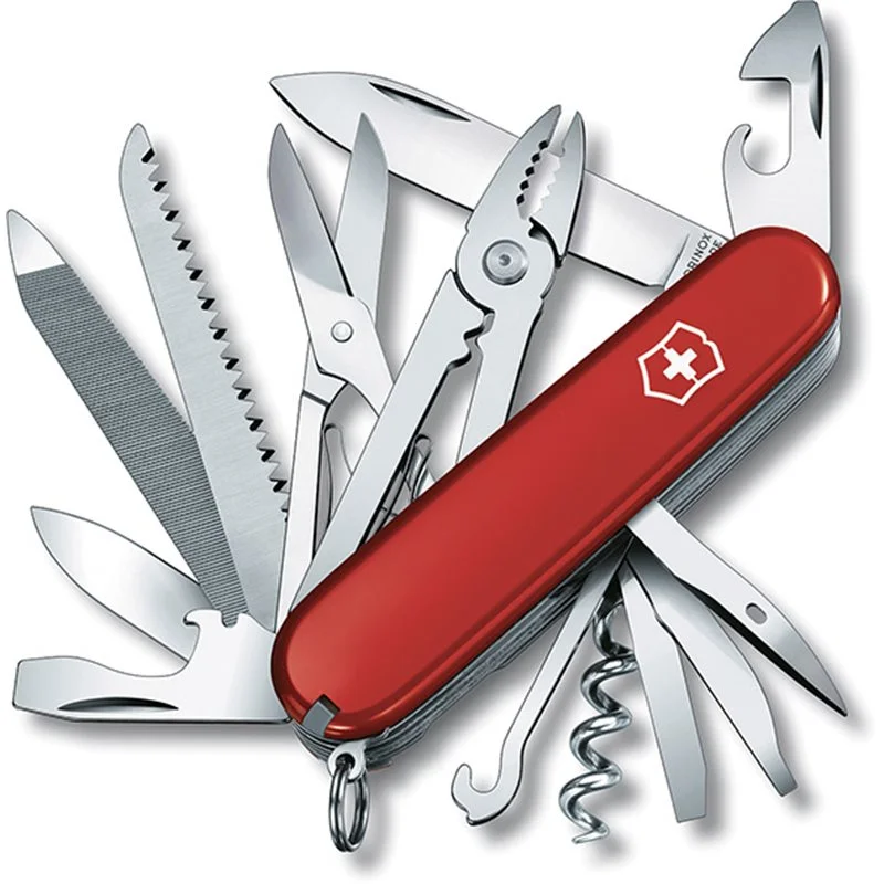 COLTELLI MULTIUSO VICTORINOX HANDYMAN RED COLTELLI MULTIUSO VICTORINOX HANDYMAN RED