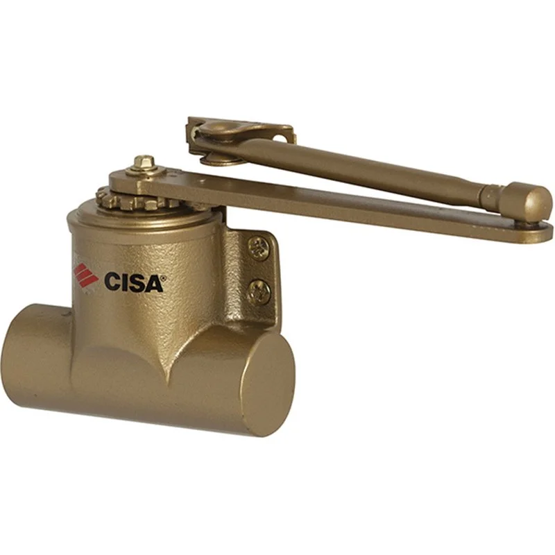 CHIUDIPORTA CISA BOCCIA ORO SERIE 601/T CHIUDIPORTA CISA BOCCIA ORO SERIE 601/T