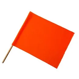 BANDIERE SEGNAL.ROSSO/ARANCIO
