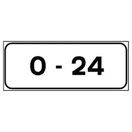 S.STRADALI F. 3/A ORARIO 0-24