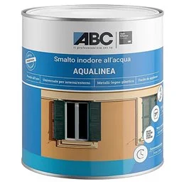 SMALTO AQUAL.SETA 1,0 BIANCO