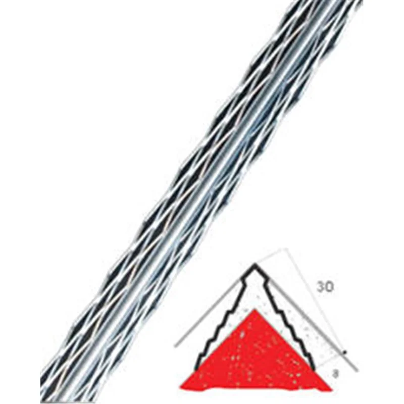 ANGOLARI PARASP.INTONACO M.2,8
