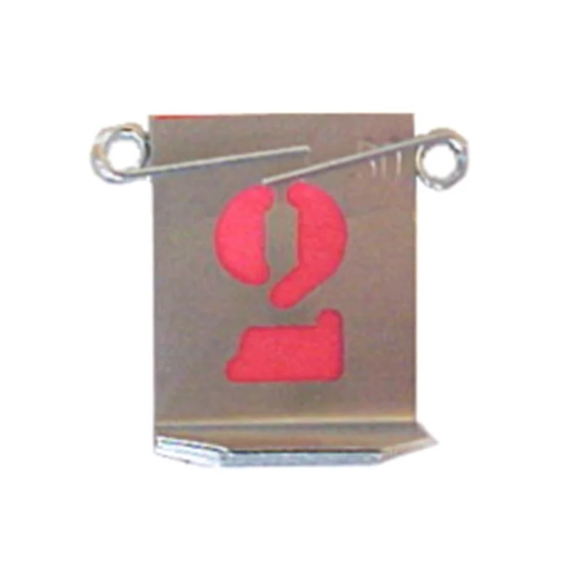 STAMPI LAM.NUMERI 606 MM.120 STAMPI LAM.NUMERI 606 MM.120
