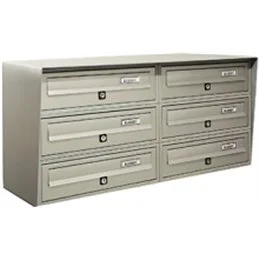 CASELLARI POSTALI SLIM 3X2