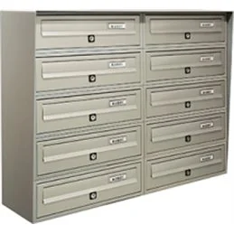 CASELLARI POSTALI SLIM 5X2