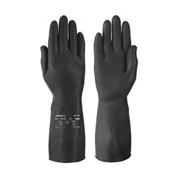 GUANTI ALPHATEC 87118 8,5 NERI