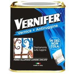 VERNIFER SATINATO ROSSO M. 750