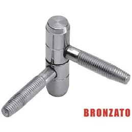 CERNIERE PER LEGNO AGB ANUBA BRONZATO MM.13