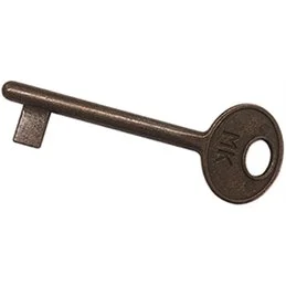 CHIAVI AGB PATENT B00503 BRONZATE