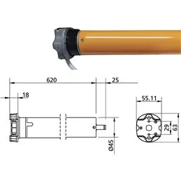 MOTORI TAPPARELLE SENZA MANOVRA V2 TRONIX C/RADIO