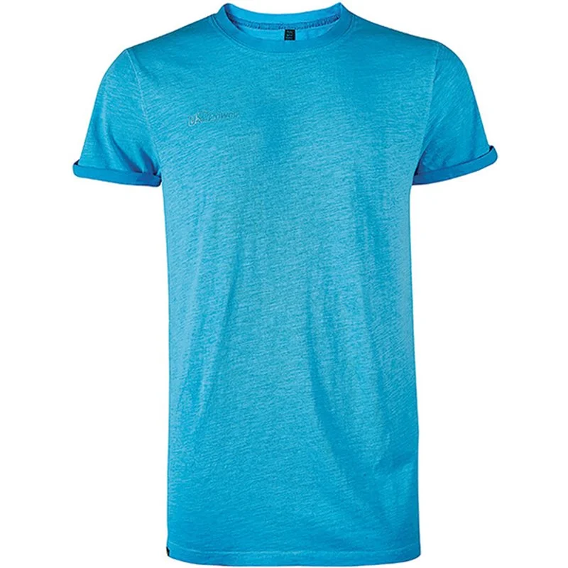 T-SHIRT U-POWER MOD.FLUO CIANO *CONF.3 PZ* T-SHIRT U-POWER MOD.FLUO CIANO *CONF.3 PZ*