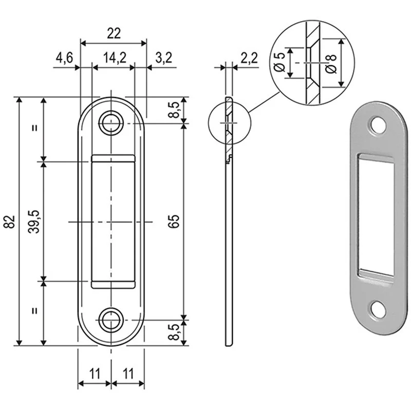 CONTROPIASTRE AGB EASY-FIX POLARIS 2XT ART.1402 CONTROPIASTRE AGB EASY-FIX POLARIS 2XT ART.1402