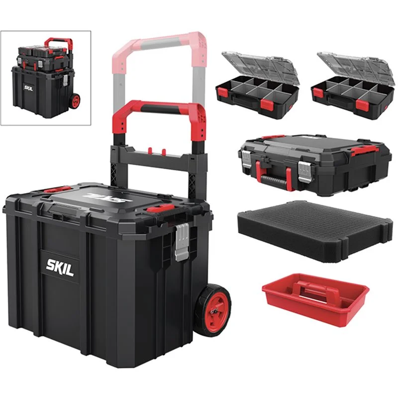 VALIGIA PORTAUTENSILI SKIL TROLLEY MODULAR 4 VALIGIA PORTAUTENSILI SKIL TROLLEY MODULAR 4