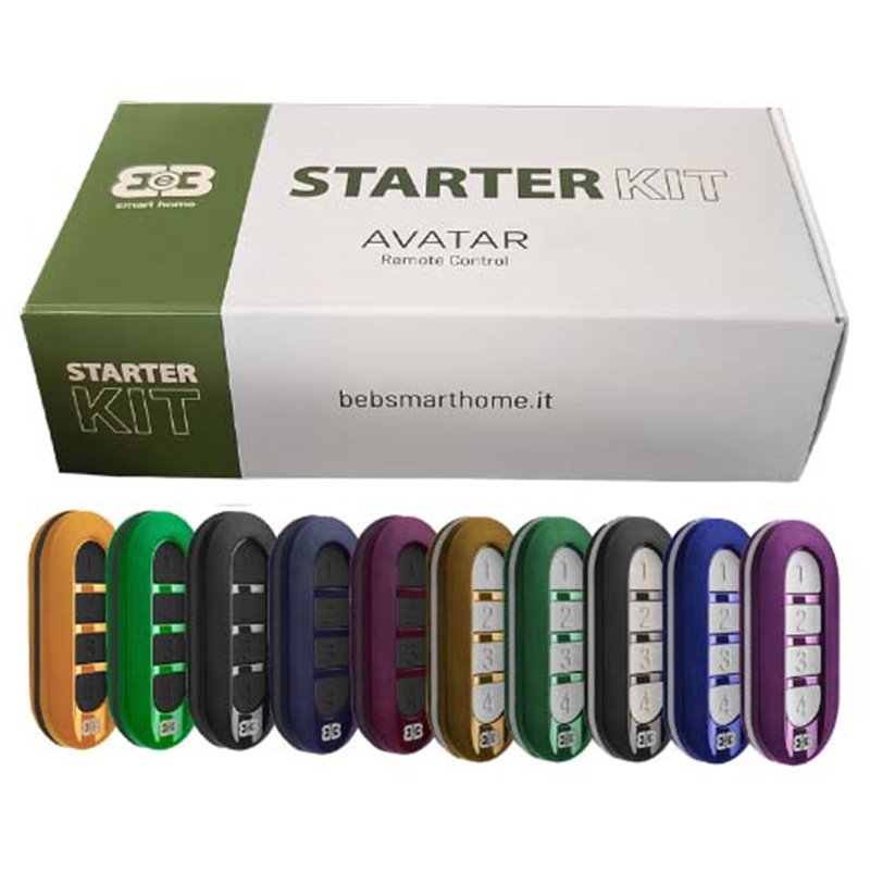 KIT RADIOC.AVATAR 4CANALI 10PZ KIT RADIOC.AVATAR 4CANALI 10PZ