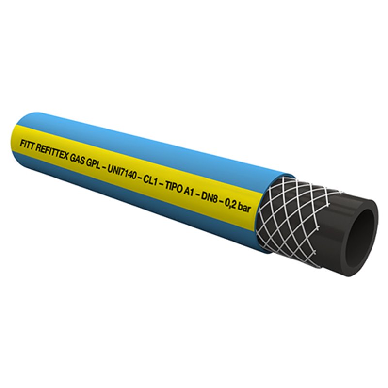 TUBO GAS BOMBOLA PVC 8X13 M.50 TUBO GAS BOMBOLA PVC 8X13 M.50