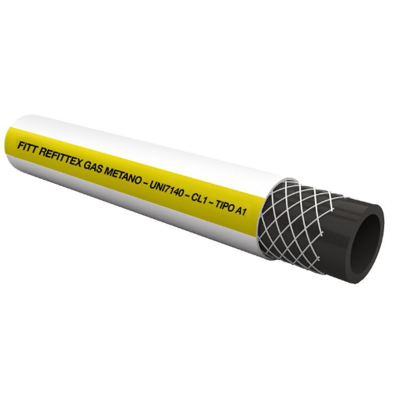 TUBO GAS METANO PVC 13X20 M.50 TUBO GAS METANO PVC 13X20 M.50