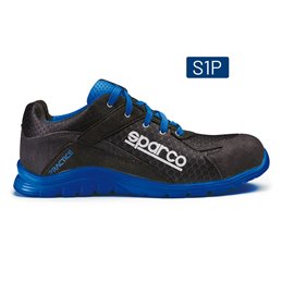 SCARPE ANTINFORTUNISTICA SPARCO PRACTICE NELSON BLU S1P