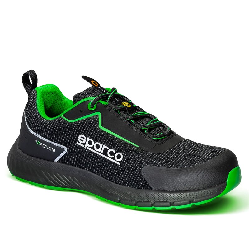 SCARPE ANTINFORTINFORTUNISTICHE SPARCO TRACTION SANYO S1PS SCARPE ANTINFORTINFORTUNISTICHE SPARCO TRACTION SANYO S1PS