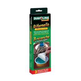 RICARICHE RIFORNELLO GEL 3PZ
