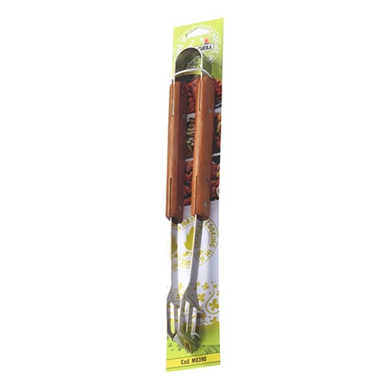 PINZE INOX CM.39 M/LEGNO PINZE INOX CM.39 M/LEGNO