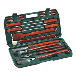 SET BARBECUES 18 PEZZI 01853